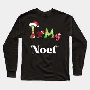 Xmas with "Noel" Long Sleeve T-Shirt